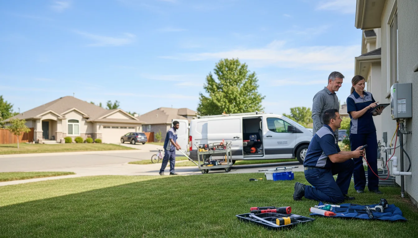 Professional Navien Tankless Water Heater Repair in Cheney, WA